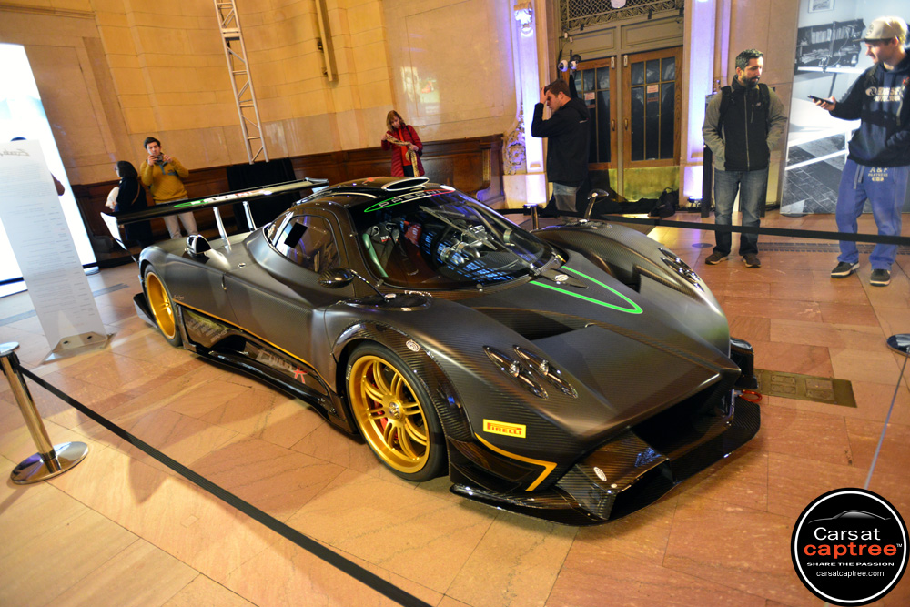 Pagani Zonda R